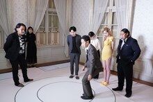 「見取り図の間取り図ミステリー」のワンシーン。