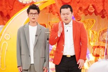 「千鳥のクセがスゴいネタGP」に出演するモグライダー。(c)フジテレビ