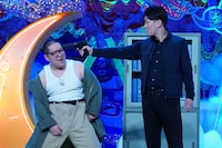 ネルソンズのネタのワンシーン。(c)フジテレビ