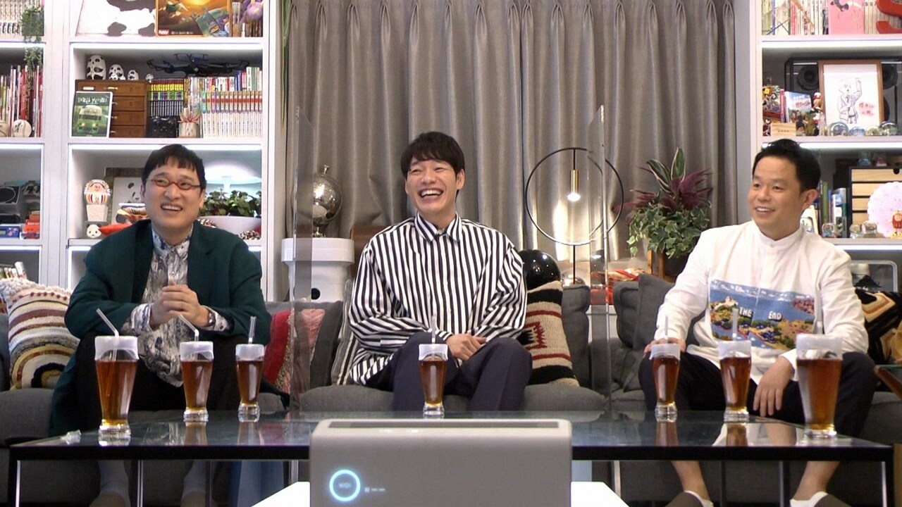 麒麟川島、南キャン山里、ダイアン津田「夜会」で憧れのMCや目標語る