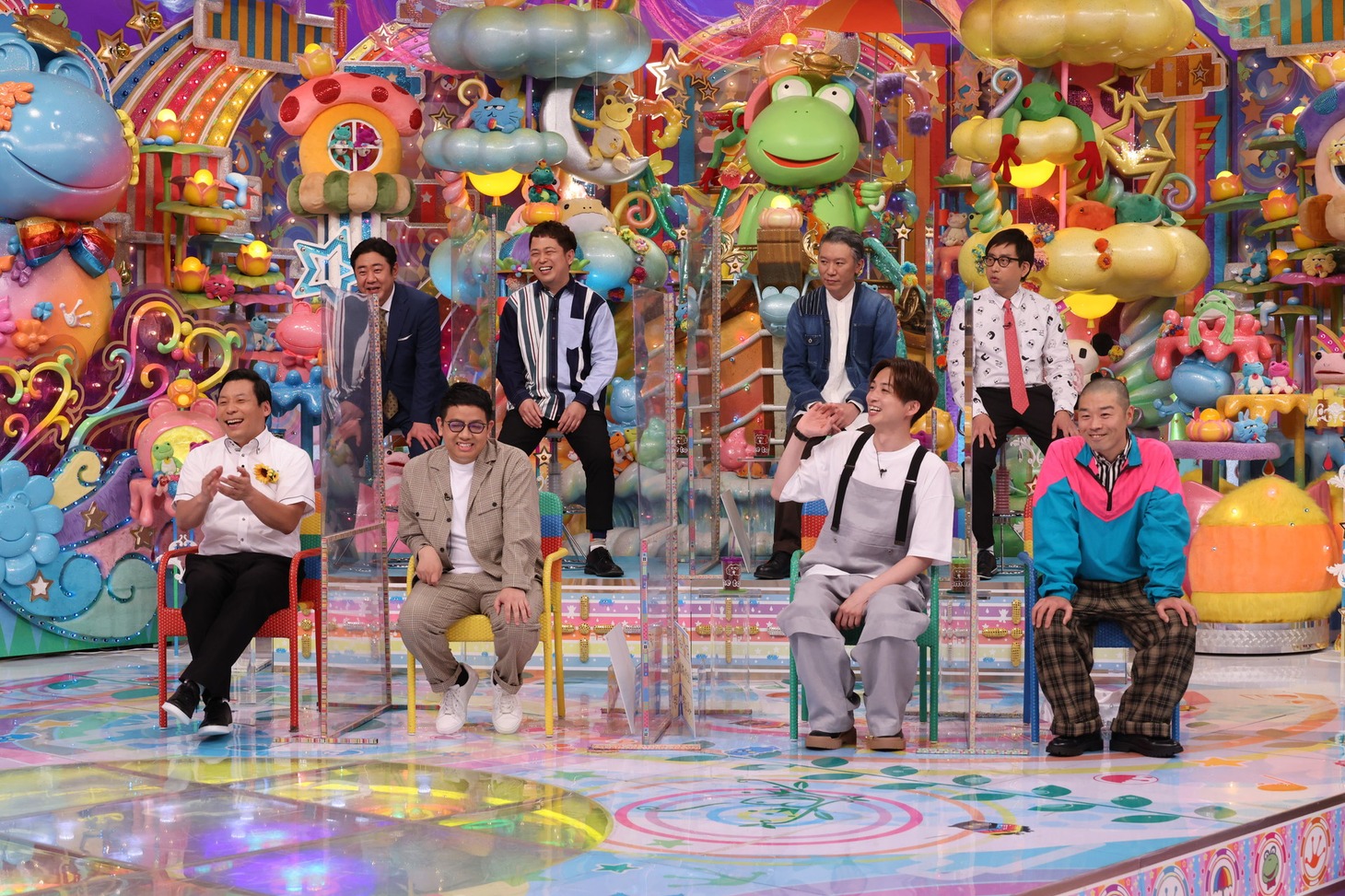 「アメトーーク！」に出演する「元々コンビ組んでた芸人」たち。(c)テレビ朝日