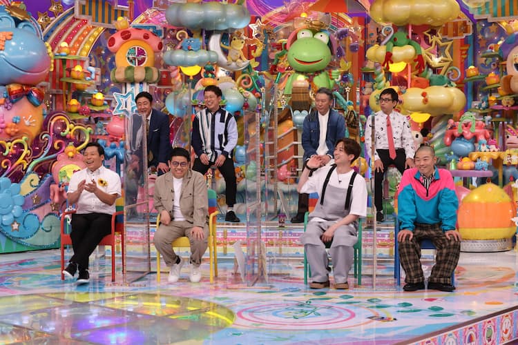 元々コンビ組んでた芸人 昴生 田渕 河井山名ら集結 現在の相方が嫉妬 お笑いナタリー