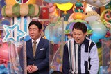 元「桜前線」の錦鯉・渡辺とだーりんず小田。(c)テレビ朝日