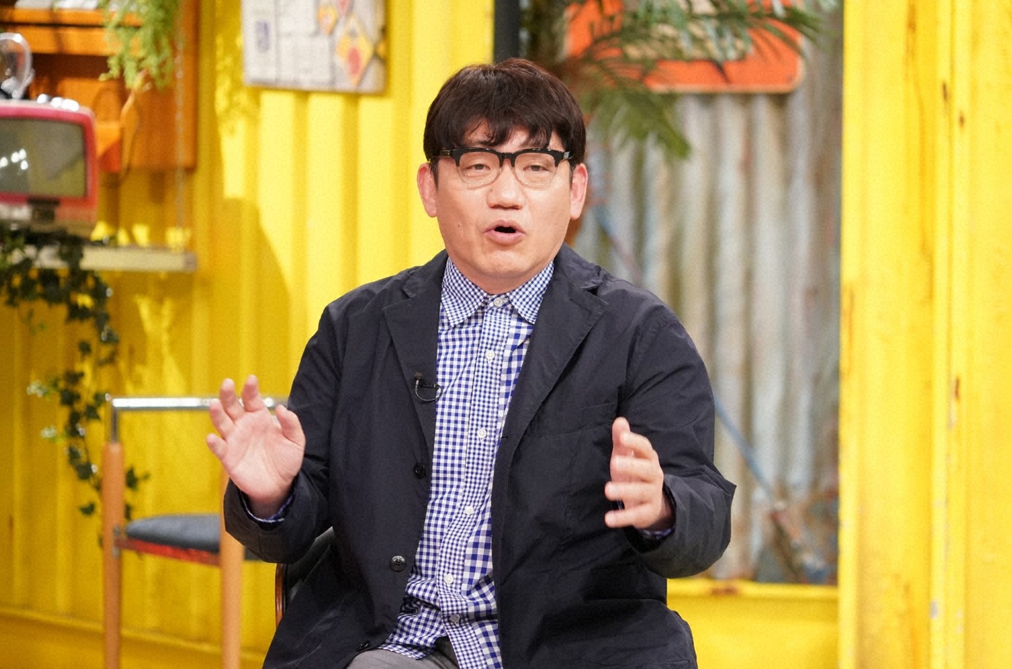 ずん飯尾 (c)日本テレビ
