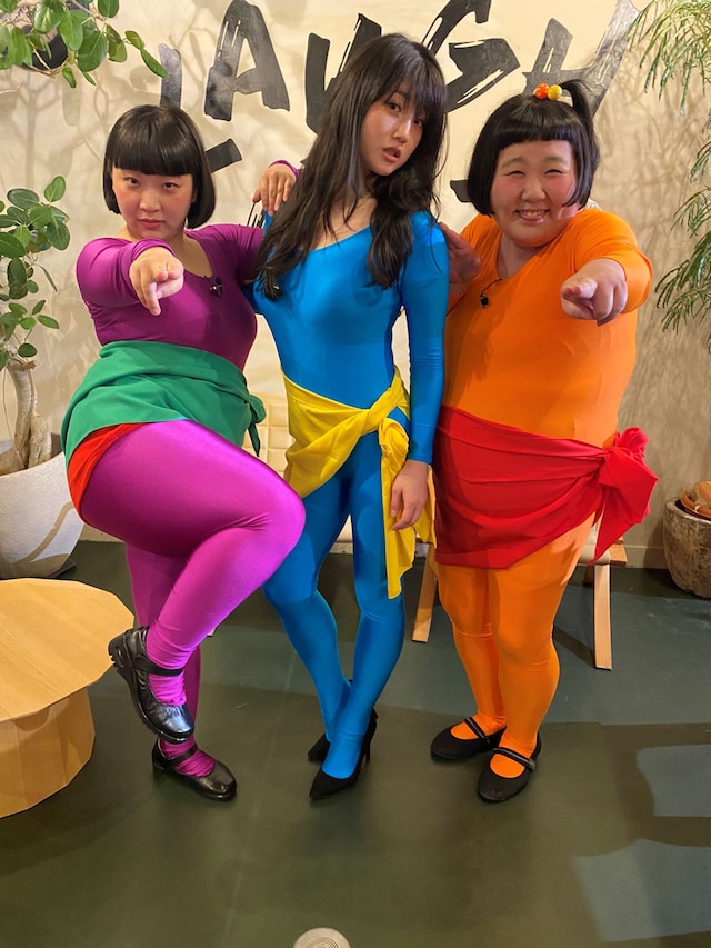 「よしもと新喜劇SP」に登場する怪盗チャッソ・アイ。