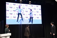 アバタージョイマンのネタ披露。