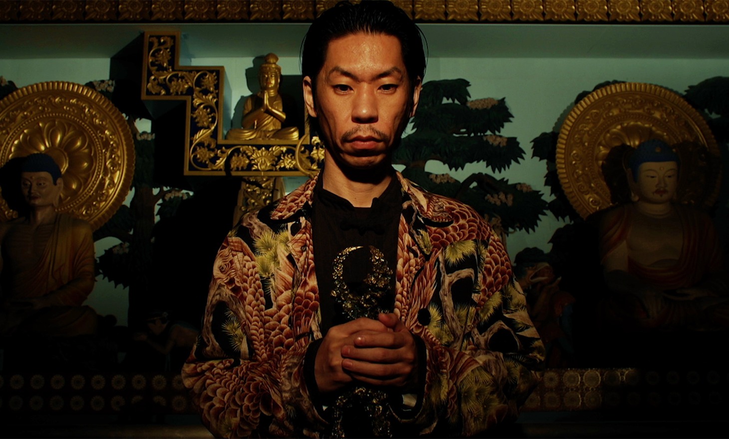 映画「宇宙人の画家」より。