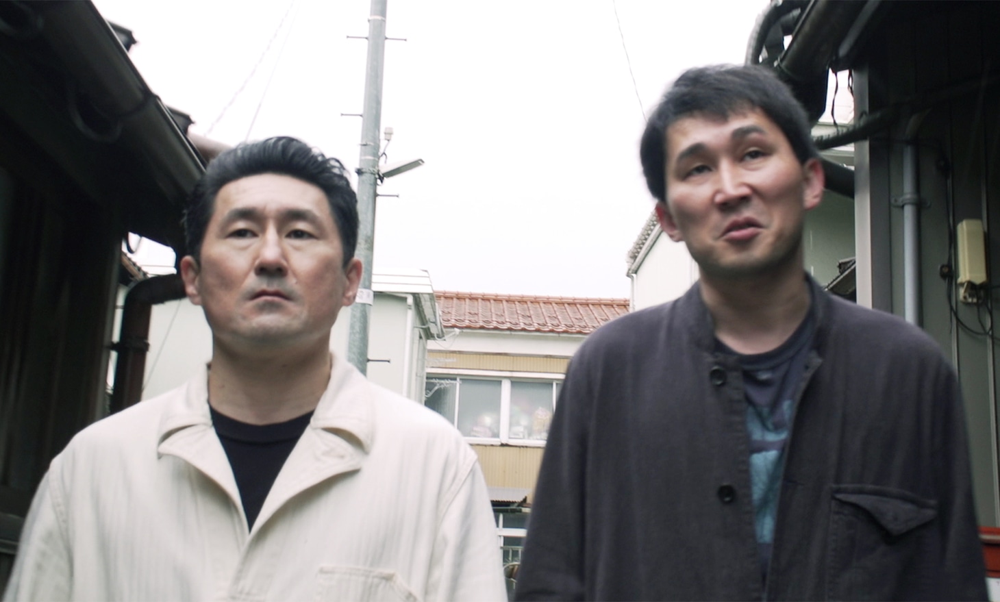 映画「宇宙人の画家」より。