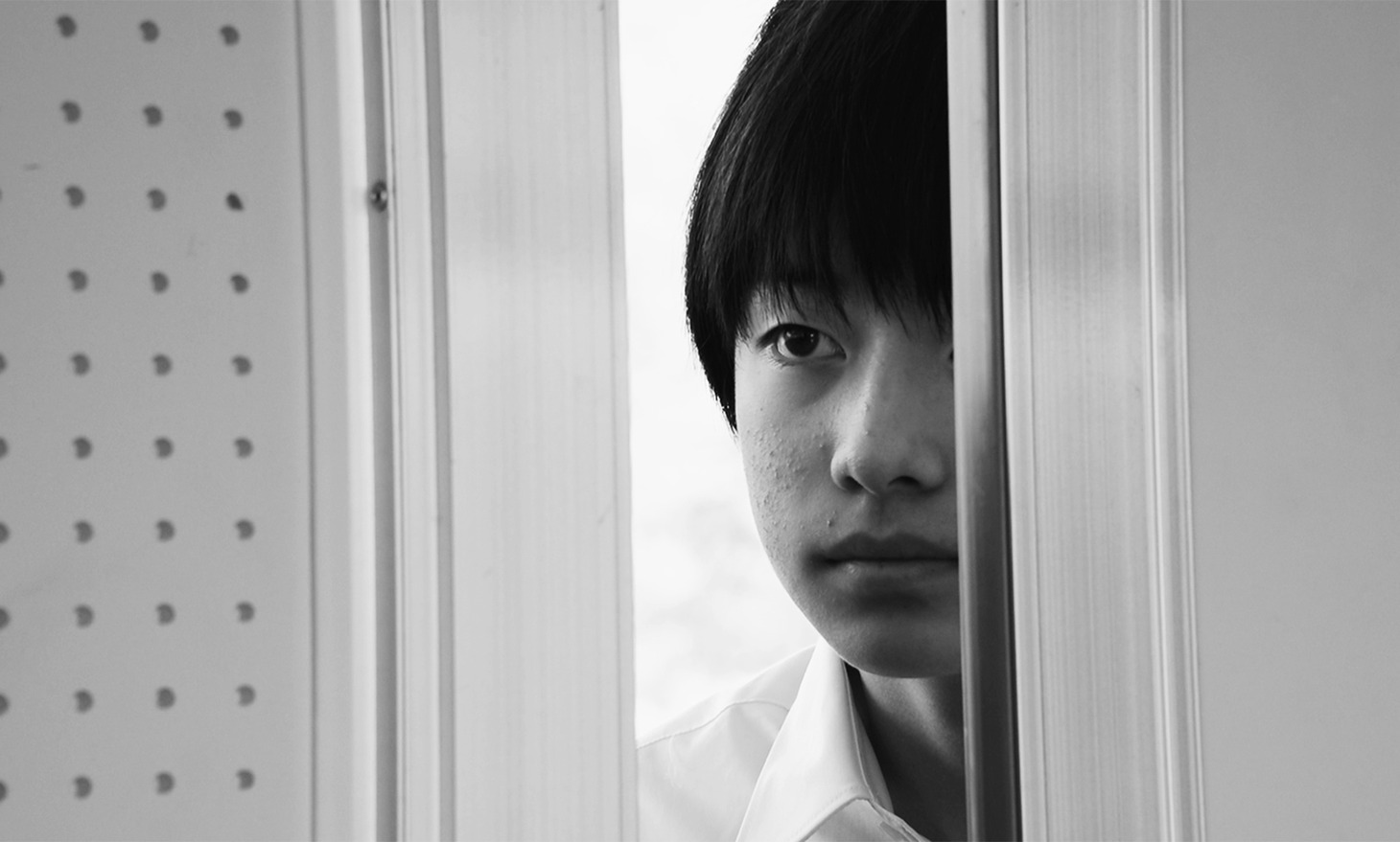 映画「宇宙人の画家」より。
