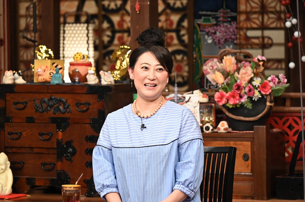 友近がコントキャラの原点や芸の秘密語る「人生最高レストラン」