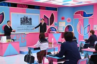 「呼び出し先生タナカ2時間スペシャル」のワンシーン。(c)フジテレビ