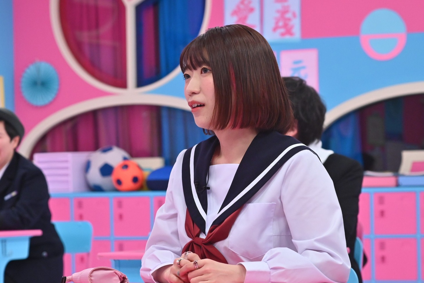 でか美ちゃん (c)フジテレビ