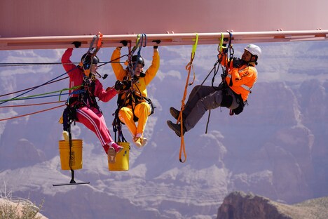 「世界の果てまでイッテQ！」のワンシーン。(c)日本テレビ