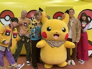 「ポケモンとどこいく!?」の出演者たち。