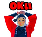 「大林ひょと子のひょっとこスタンプ」