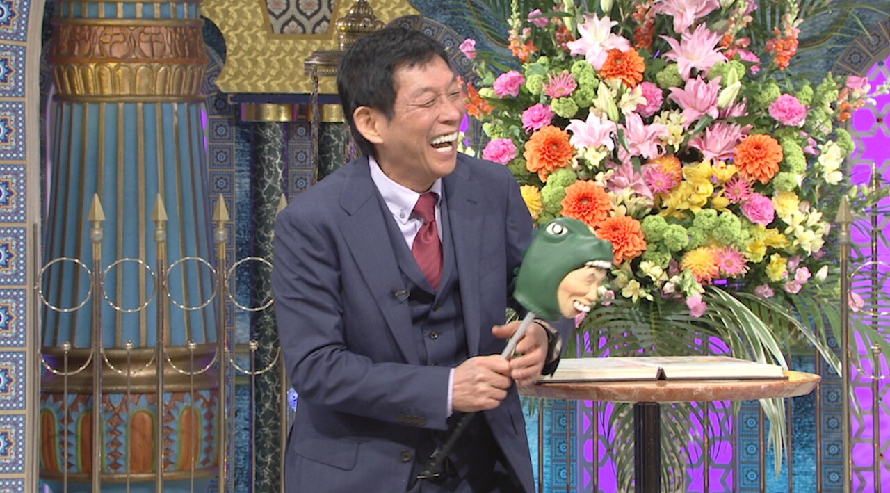 明石家さんま (c)日本テレビ