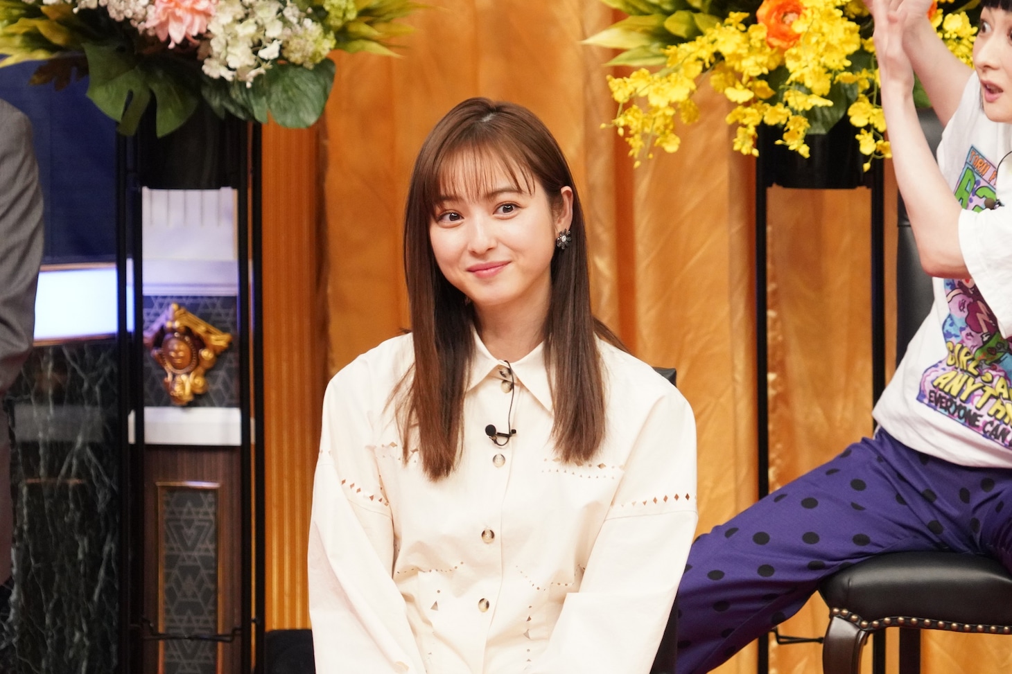 佐々木希 (c)日本テレビ