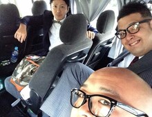 札幌吉本時代のさんさんず。