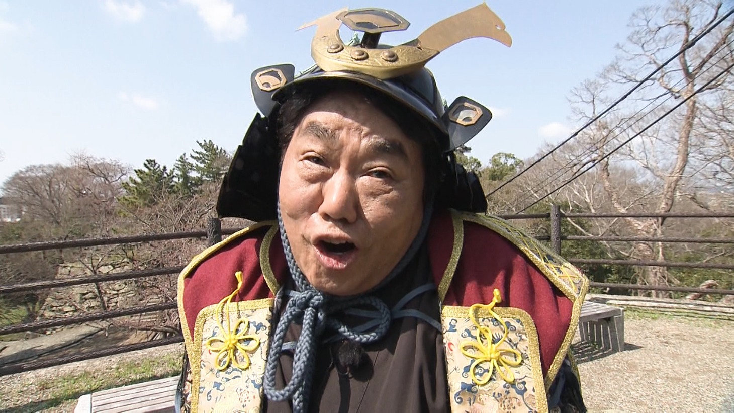 「相席食堂」に出演する横山ひろし。(c)ABCテレビ