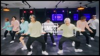 森三中・大島とBE:FIRSTのダンスコラボ動画より。