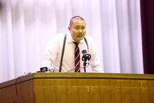 「負けるな！熱血ハナコのお笑い部」より。