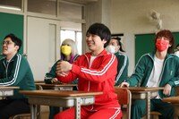 「負けるな！熱血ハナコのお笑い部」より。