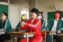 「負けるな！熱血ハナコのお笑い部」より。