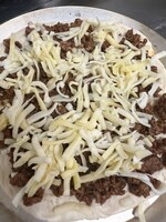 チーズも乗せる。