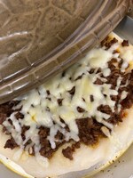 「タコスピザ」が焼けた！