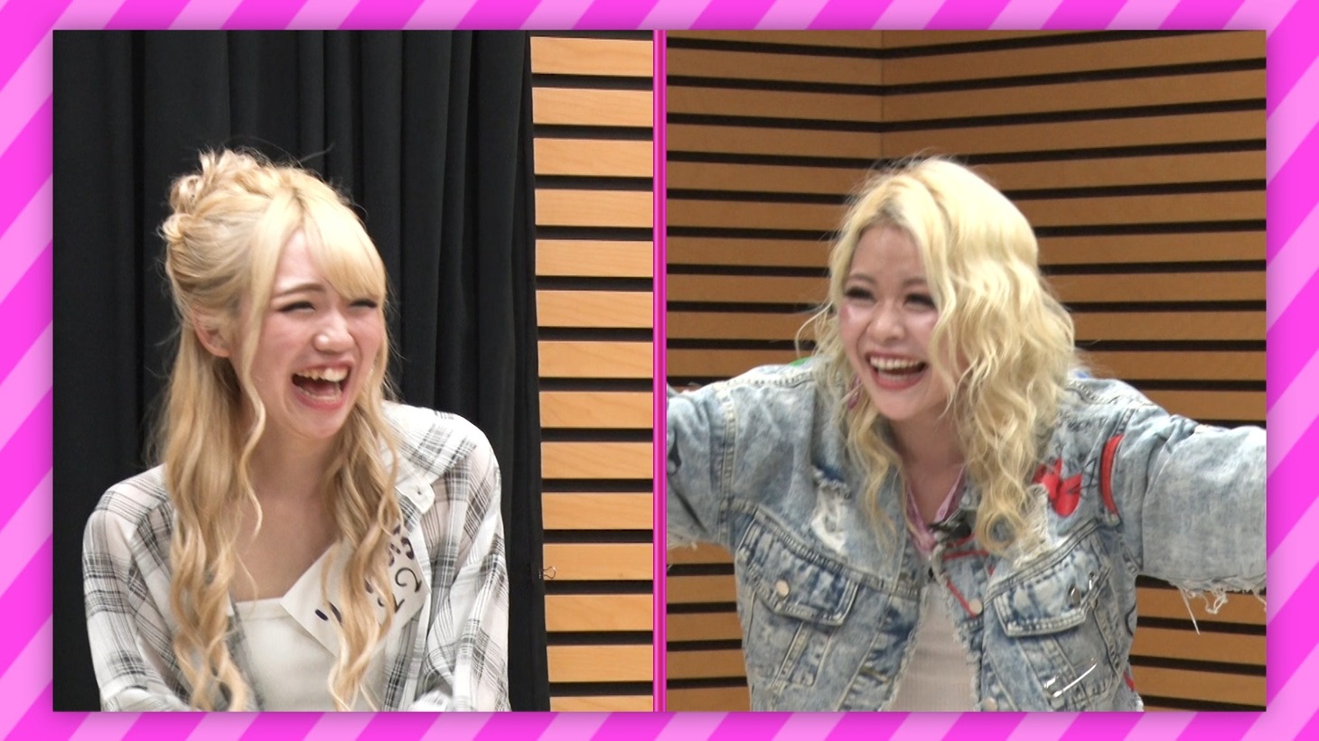 悩めるギャルとエルフ荒川。(c)テレビ朝日