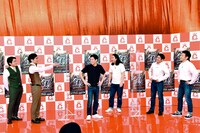 （左から）男性ブランコ、かが屋、うるとらブギーズ。