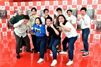 今年5月に行われた「キングオブコント2022」開催会見の様子。