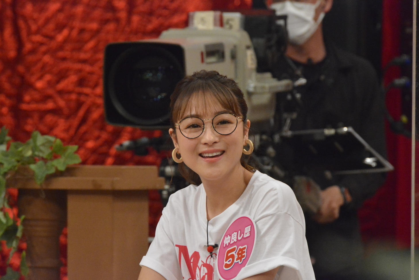 鈴木奈々 (c)読売テレビ