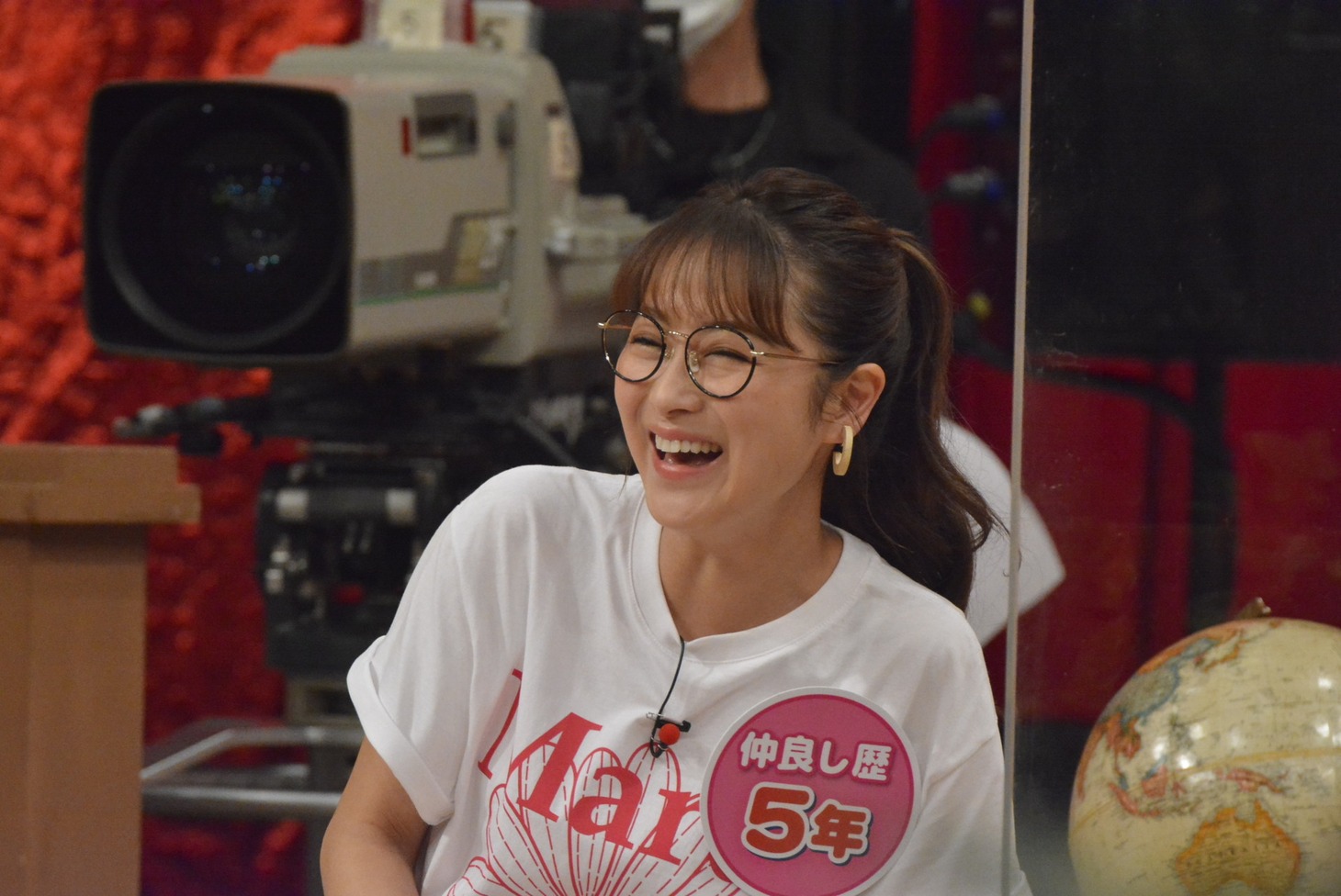 鈴木奈々 (c)読売テレビ