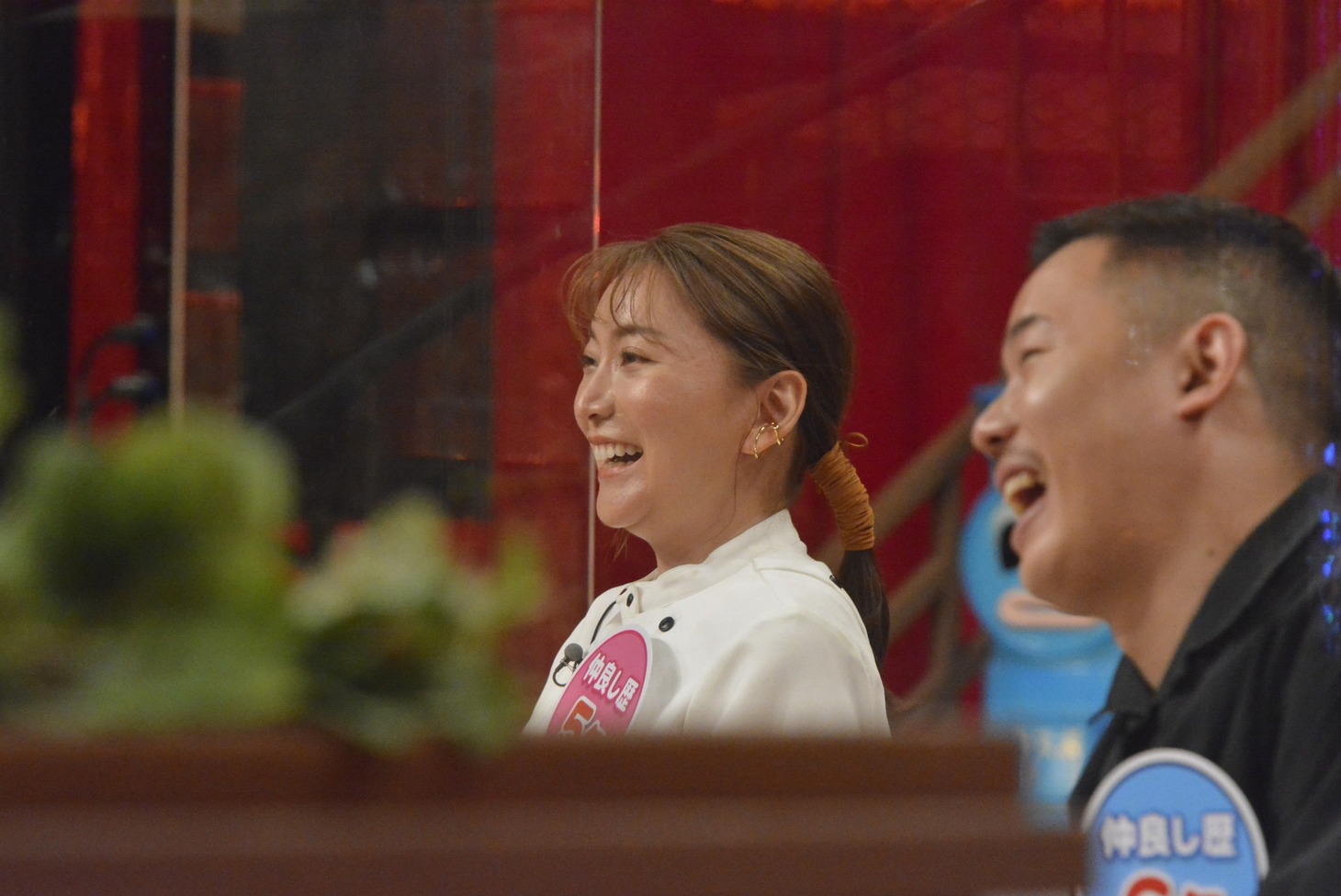 加藤綾菜 (c)読売テレビ