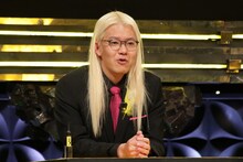 「IPPONグランプリ」に初出場するZAZY。(c)フジテレビ