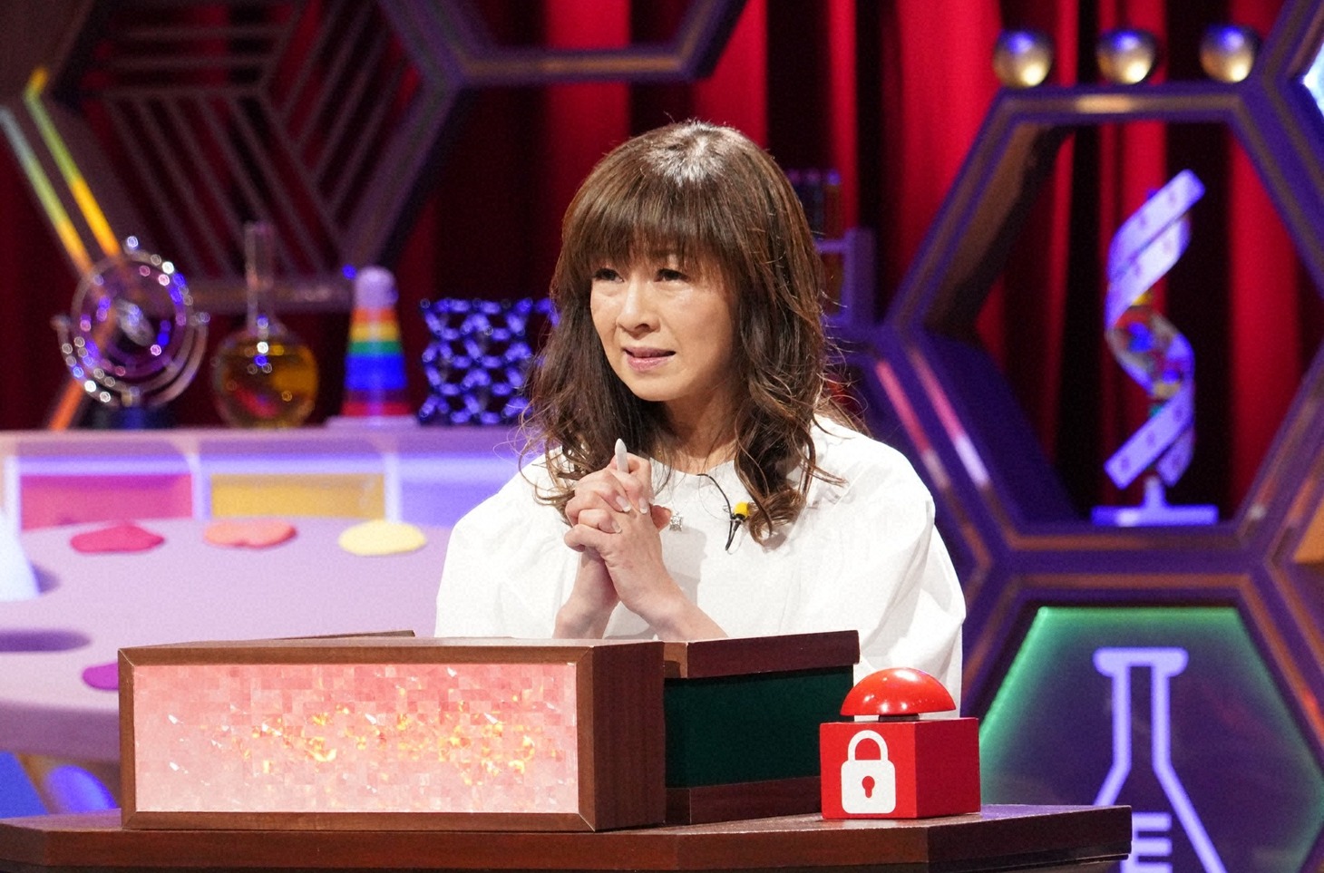 永井美奈子 (c)日本テレビ