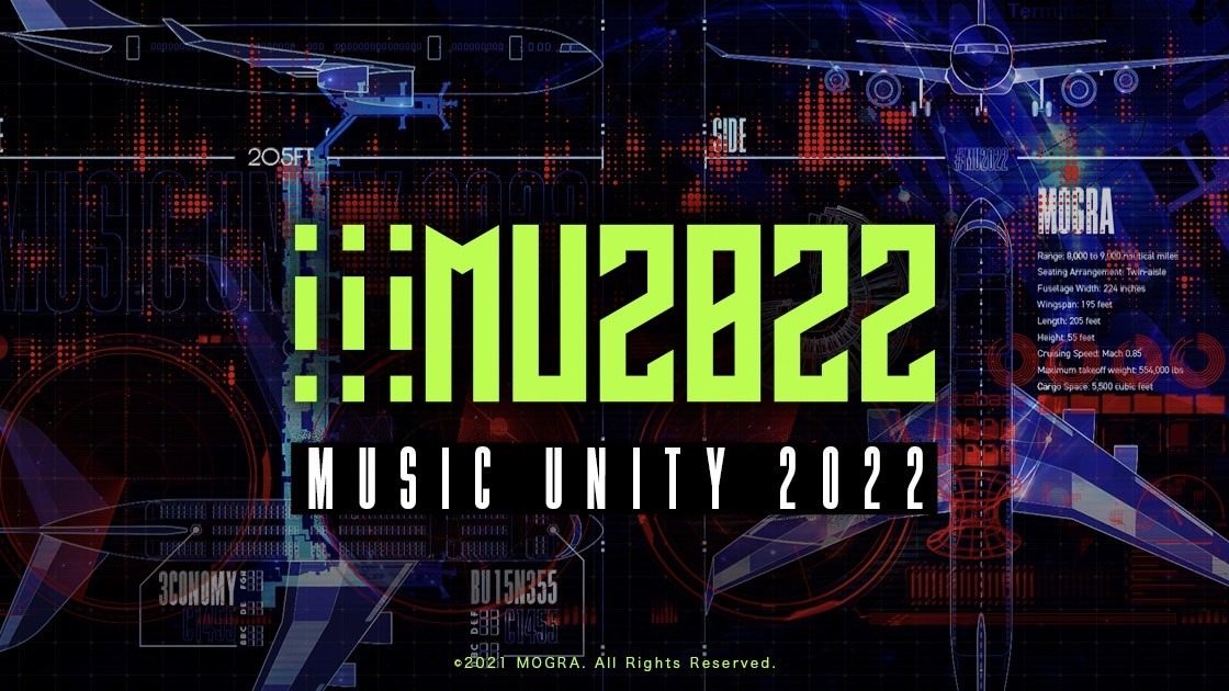 「MusicUnity2022」ロゴ