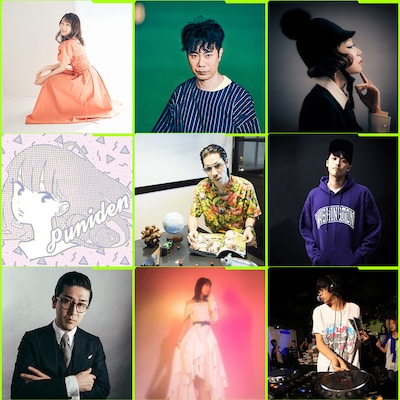 「MusicUnity2022」の出演者。