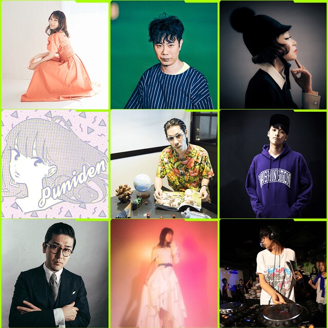 「MusicUnity2022」の出演者。