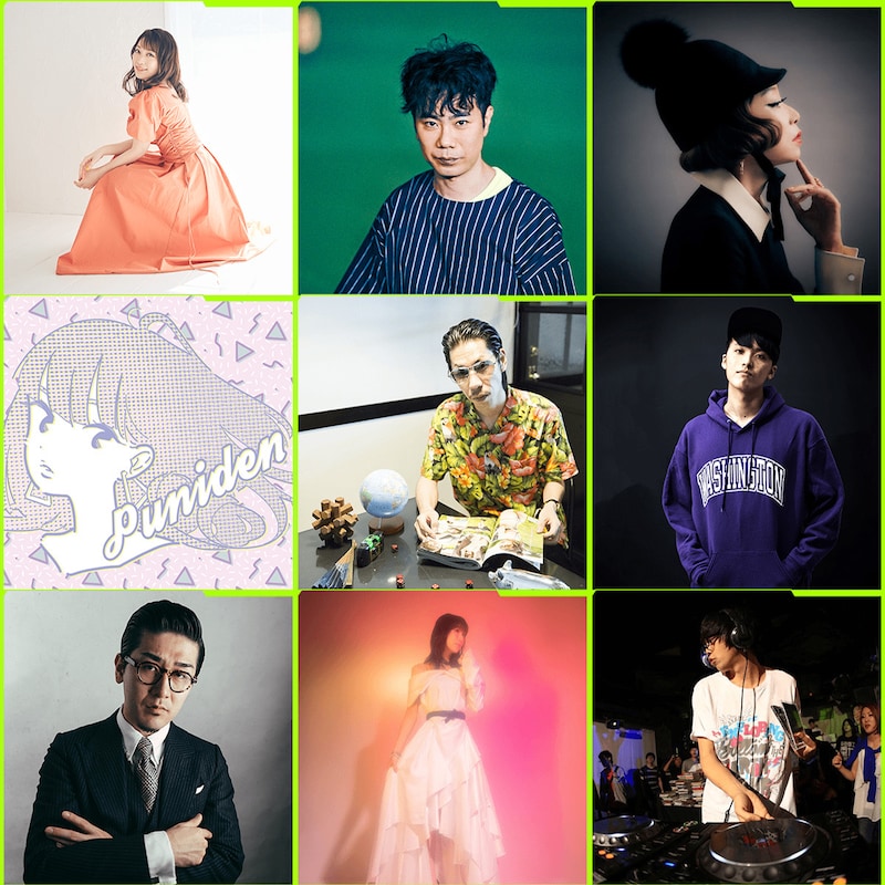 「MusicUnity2022」の出演者。