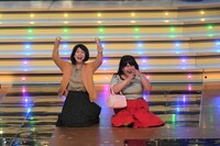 優勝決定の瞬間。(c)NHK