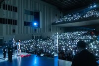 エンディングで繰り広げられた演出。