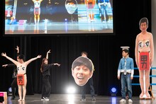 「あぁ～しらきのトークトークショー」の様子。