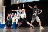 牛乳特濃だーいの面々。ママタルト、真空ジェシカ・ガク、ドンココ。