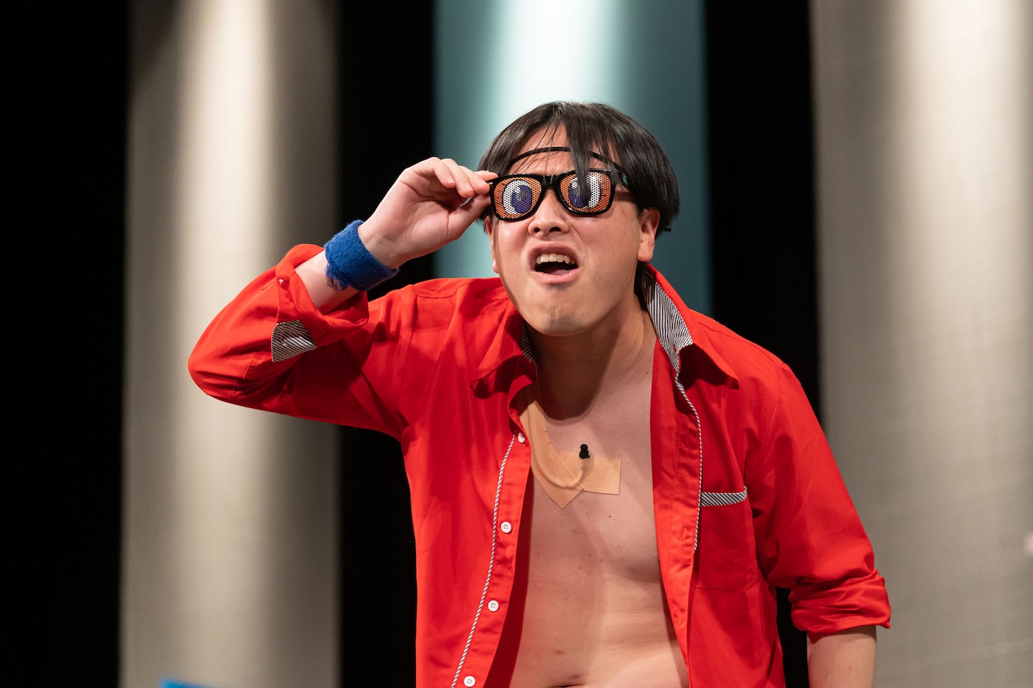 虹の黄昏・野沢ダイブ禁止（トンツカタンお抹茶）