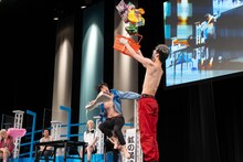 虹の黄昏（トンツカタンお抹茶＆櫻田）