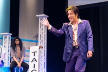 TAIGA。披露できたのは「1東京」のみ。