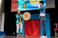 森本に憧れているというスルメ。