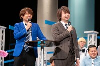 「あつまれ！森本に会いたい人！」を駆け足で進行する三四郎。